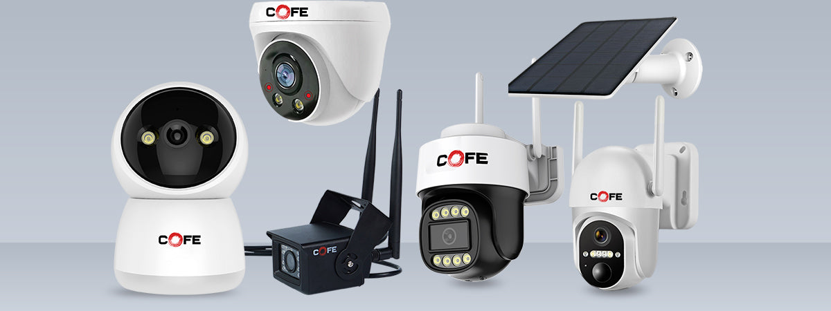 5 Different Types of CCTV Cameras and Their Different Uses