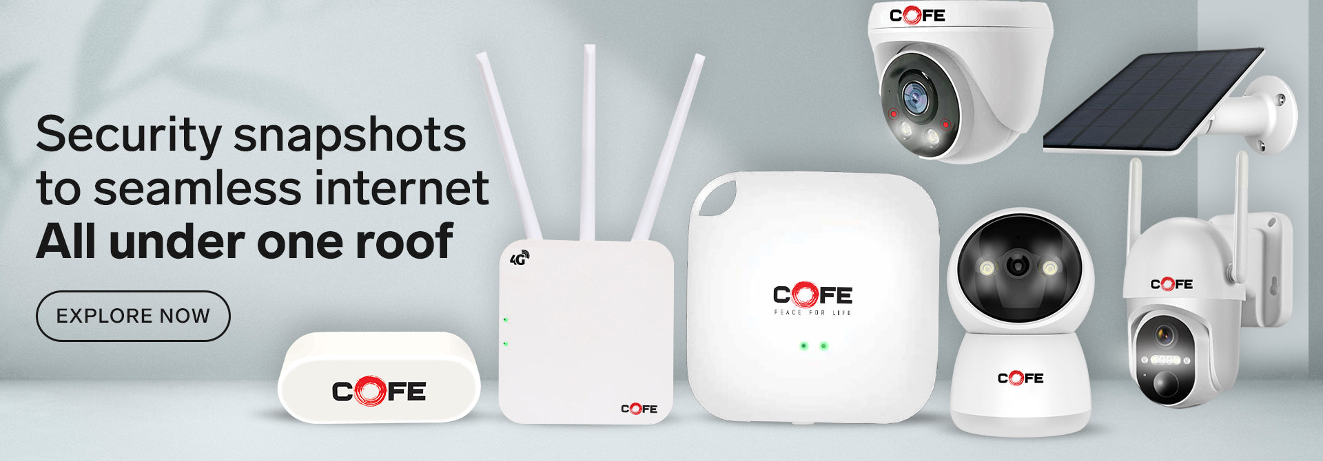 COFE CF-4G707WF SIM Based 5G WIFI Support All SIM Supports All DVR, CCTVs,  Speed Amn 450 Mbps 4G Router